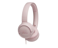 JBL Sluchawki Nauszne z mikrofonem T500 Rózowe - 452102 - zdjęcie 1